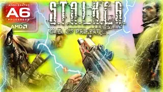 S.T.A.L.K.E.R.: Call of Pripyat (AMD A6, Radeon R4 Graphics) Low End PC (512MB)