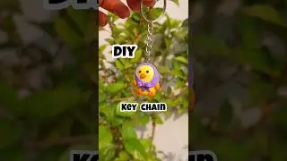 Pehli Bar Try ki Polymer Clay #diy #clay #craft #keychain