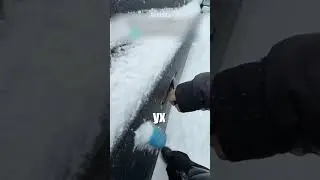 Первая проблема Китайской тачки перед тем как сесть в нее зимой