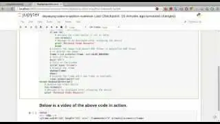 Displaying Video in IPython Notebook