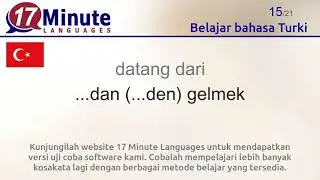 Belajar bahasa Turki (Bagian 3)
