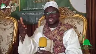 GAMOU2022: AIMER LE PROPHETE SEYYIDOUNA MOUHAMMAD (asws) SEN24Tv|Shaykh Mourtada |NDIEGUENE tv