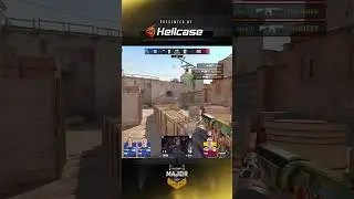 ZWEIH STOPS THE ENTIRE PUSH With A PERFECT ACE #starladder #cs #кс #csgo #ace