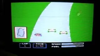 Let's Compare: Pitstop - C64 vs. Atari 800XL