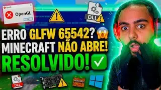 Como corrigir o erro GLFW 65542 do Minecraft