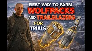 HOW TO FARM WOLFPACKS AND TRAILBLAZERS FOR TRIALS EASY