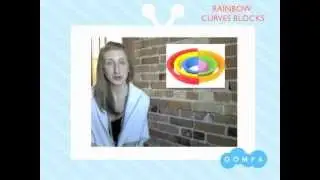 Rainbow Curves Blocks At Oompa.com