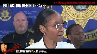 BREAKING NEWS:📣 Melody Maddox, the Sheriff of DeKalb County, Georgia, says they do &ldquo;a good job&rdquo;