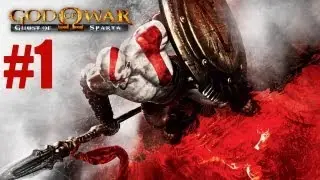 Russian Let's Play - God of War: Ghost of Sparta #1