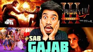 Jan Neta Trailer Review | Demonte Colony 3 Announcement | Toxic New Poster | @ReviewIn2Mint 
