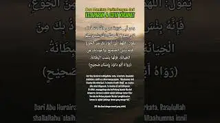 Doa Meminta Perlindungan dari Kelaparan