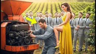 20 INGENIEURE GABEN AUF–BIS EIN EINFACHER MECHANIKER ALLES LÖSTE UND DAS HERZ DER MILLIONÄRIN GEWANN