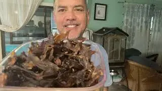 Wild Mushroom Jerky