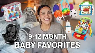 MUST HAVE BABY ITEMS FOR 9-12 MONTHS! TOYS & MOST USED BABY ITEMS, REGISTRY MUST HAVES | 2026