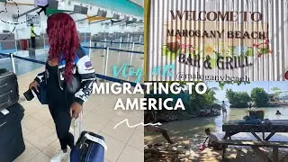 Last day in Jamaica| Migrated to America