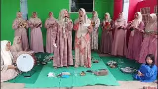 mahalul qiyam Marhaban. Qasidah Nurul Falah #Rajaban #Qasidah #jonggol #JawaBarat #rebana 