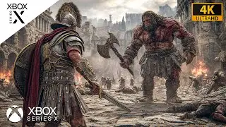 THE BARBARIAN WAR&trade; LOOKS ABSOLUTELY AMAZING | Ultra Realistic Graphics Gameplay [4K 60FPS]
