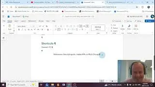 How To Use MS Word, Basics Of Online Version