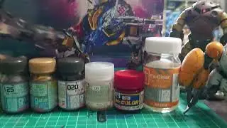 HG白いガンダム！パール&メタリック全塗装！カラーレシピ