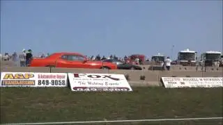 Drag Races Part 2 In Cape Breton Nova Scotia Canada