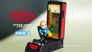 Unboxing the Stranger Things Upside Down Capsule S3 &ndash; Hopper Reveal! 🧢🔦 | PUZZLE SPOILER ALERT