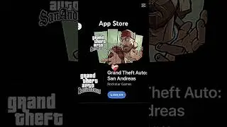 #gta #gta5 #apple #play store#app store#gta SAN andreas