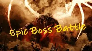 Tar Goroth Boss Battle || No Commentary