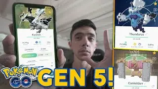 THE BEST GEN 5 POK&Eacute;MON COMING TO POK&Eacute;MON GO! (Pok&eacute;mon GO Unova Update)