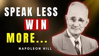 Silence Is Gold &ndash; Talk Less, Listen More, Succeed Fast | Napoleon Hill