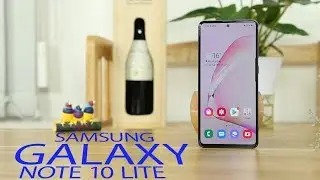 ✅VnReview - Đ&aacute;nh gi&aacute; Samsung Galaxy Note 10 Lite: Nước đi &ldquo;lạ thường&rdquo; của Samsung