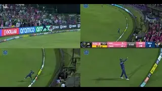 Deepak Hooda Perfect Balance catch Just Near To The Boundary #stunningcatch #tataipl2023