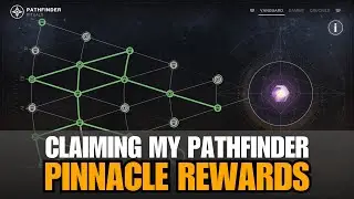 Claiming My Weekly PATHFINDER PINNACLE REWARDS | Titan | Hunter | Warlock [Destiny 2]