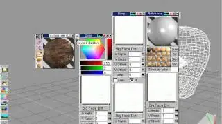 trueSpace Texture creation 31