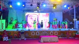DAV School Huda ( Annual Function 2025) Satyug Dance Theme                      Choreography By Me