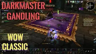 WoW Classic/Darkmaster Gandling last boss in Scholomance