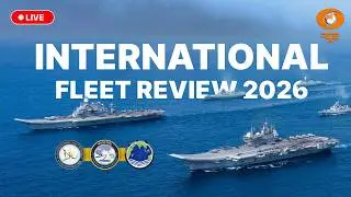 LIVE : International Fleet Review 2026 |  Live From Vishakapatnam, Andrapradesh