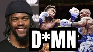 Gary Antuanne Russell RIPS Devin Haney, says Conor Benn would COOK him in a fight