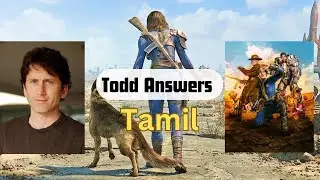 Tamil (தமிழ்) Todd Howard Responds to the Fallout TV Show