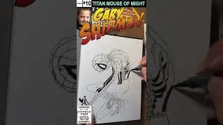 💥 Artist Gary Shipman Draws a Gothic Spider-Man