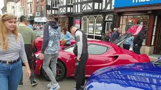 BRIDGNORTH THE ITALIAN JOB CAR EVENT 11/ 09 / 2022 SHROPSHIRE  ENGLAND  4K 60FPS UHD   HDR
