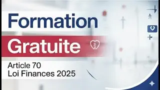 Formation : Art 70 du Loi de finance 2025 concernant les établissement sanitaire