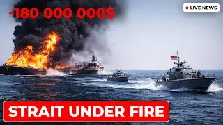 Bab el-Mandeb Inferno: $180M Tanker Destroyed, Global Shipping Freezes
