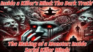How Serial Killers Think: A Chilling Look Inside| The Twisted Mind of a Serial Killer explain