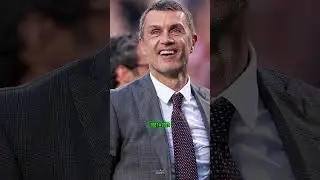 Qu&eacute; paso con esta leyenda del AC Milan despu&eacute;s de su retiro #soccer #leyendas