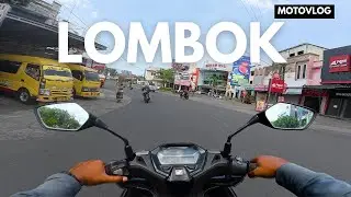 Eps 73 - Motovlog ke Mataram di Awal Tahun 2026, Jalan Ini Salah Satu yang Paling Ramai di Lombok