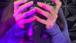 ASMR Tapping, Scratching Nails, Mouth Sounds, Nails Sounds, Bags Sounds, Whispers ( No Talking)