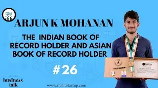 Arjun k Mohanan- Indian Book of Record Holder and Asian Book of Record Holder