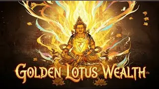 Golden Lotus Wealth | Powerful Jambhala Mantra: Abundance & Prosperity