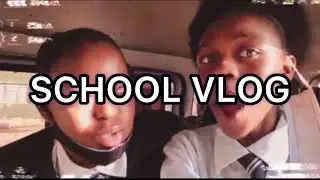 SPEND THE DAY WITH ME: school edition | BOTSWANA YOUTUBER