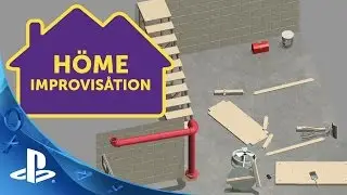 Home Improvisation - Teaser Trailer | PS4